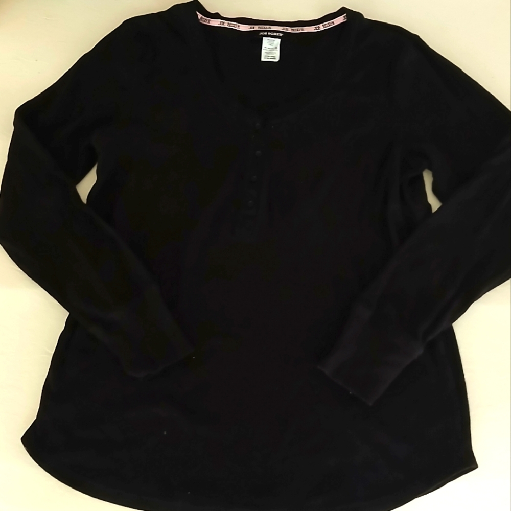 Joe Boxer Long Sleeve Cotton Tee